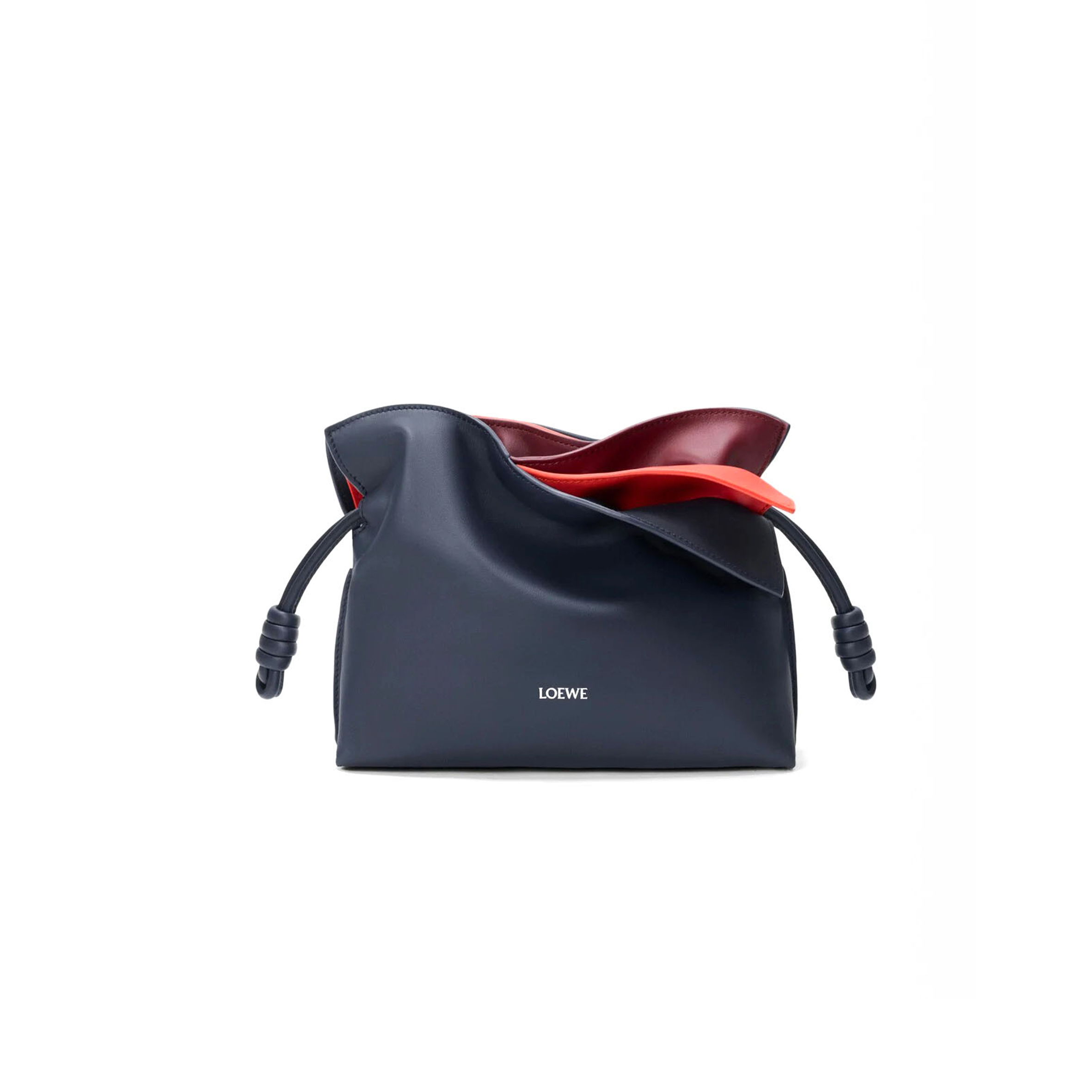 LOEWE MINI NAPPA CALFSKIN LAYERED FLAMENCO CLUTCH A411FC2XAY-0223 (23.9*18*9cm)